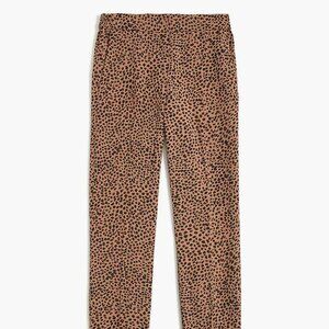J. Crew Factory Printed Jamie pant (Size 12)